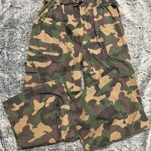 Art Class Girls Camoflauge Cargo Pants